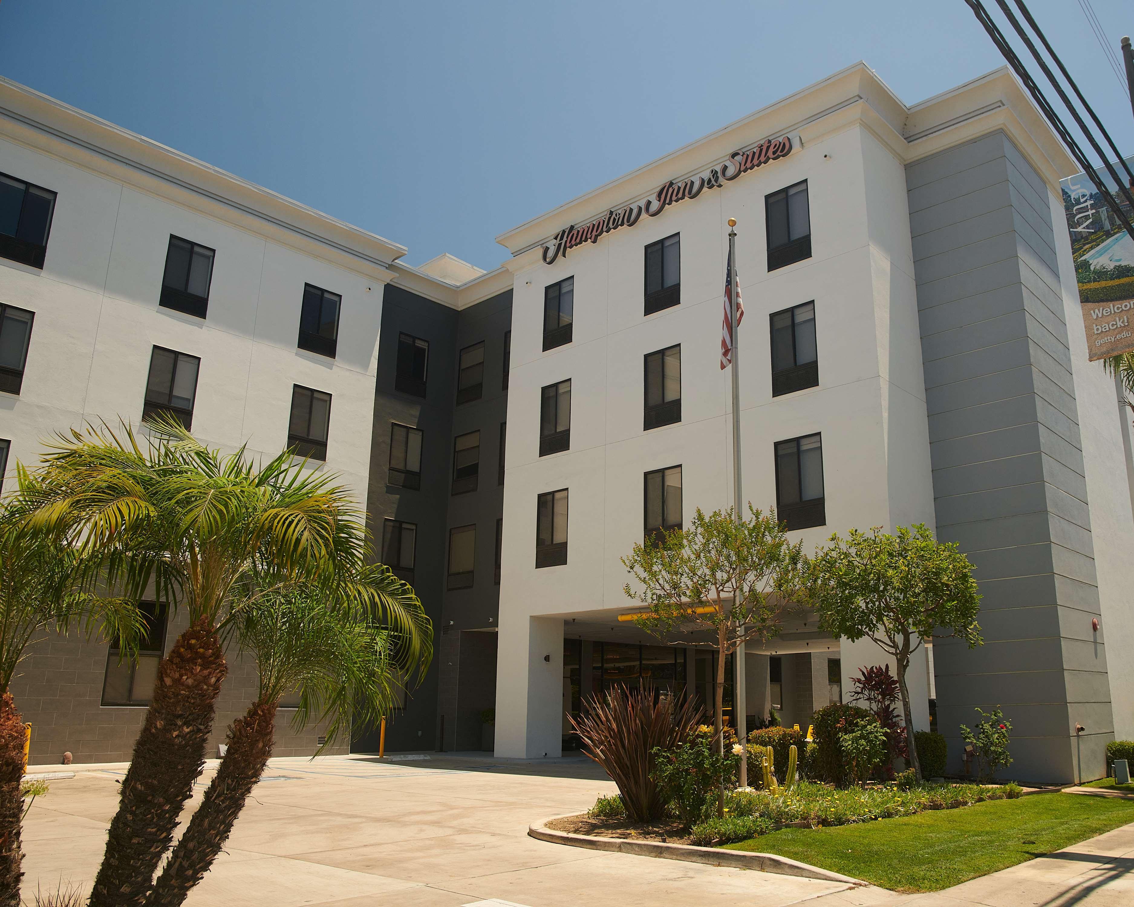 Hampton Inn & Suites Sherman Oaks Los Angeles Exteriör bild